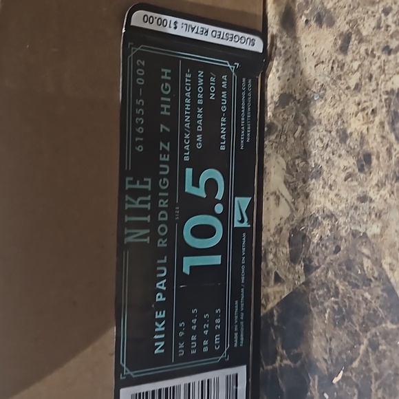 Nike sb P-rod 7 hi - Picture 6 of 6